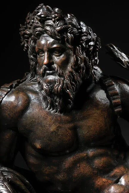 Figure allégorique Tibre