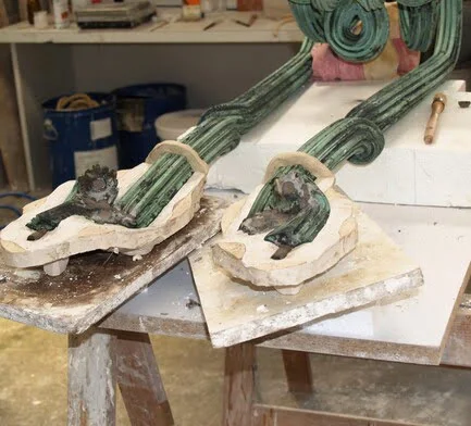 Moulage silicone fixations manquantes