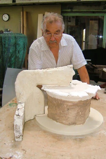 Préparation du gabarit - Robert Haligon