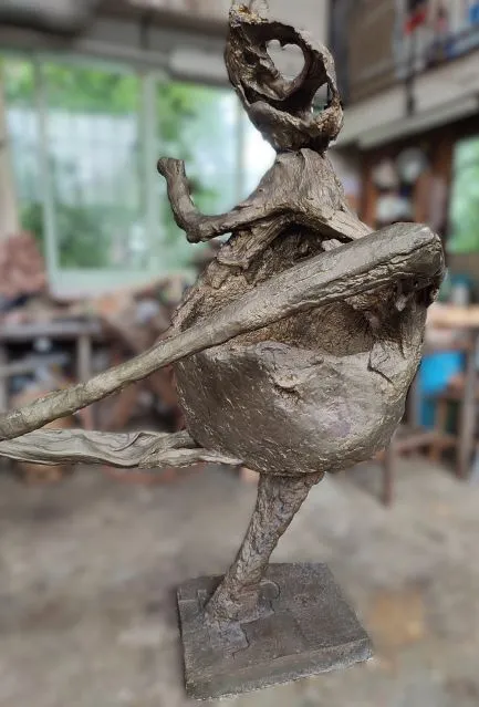 Restauration Oeuvre de Germaine Richier - La montagne